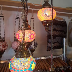 Lighting mosaic Chandelairs. - Image 5