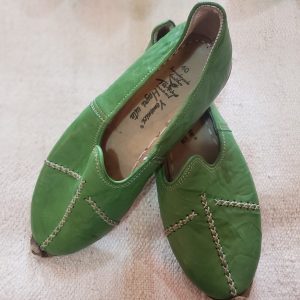 Leather shoes /slippers. - Image 7