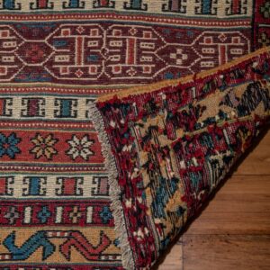 RahRah flat weave carpet, 0.95 x 0.65. $550.00. - Image 3