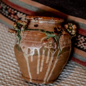 Small "KINIK"  earthenware pot #4 - Image 4