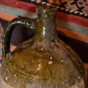 Small "KINIK"Earthenware pot #1 - Image 3