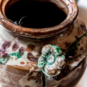 Small "KINIK"  earthenware pot #4 - Image 3