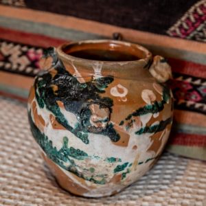 Small "KINIK"  earthenware pot #4 - Image 5