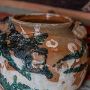 Small "KINIK"  earthenware pot #4 - Image 7