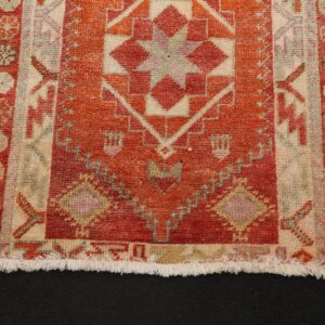 Turkish kurdish hall runners. 4.0 x 0.85cm.$1800.00 - Image 3