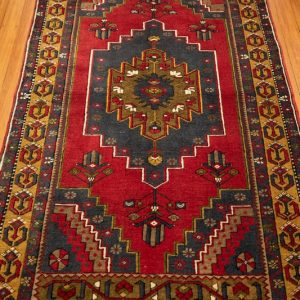 Turkish rug #27,Turkish Yahyali, 2,20x1.20m. SOLD - Image 3