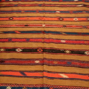 Turkish rug #25 Turkish Kayseri flat weave, 3.100x 1.600. - Image 3